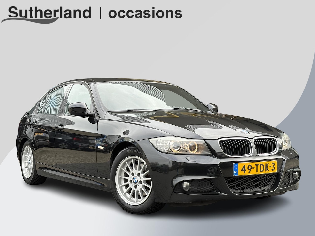 BMW 3-serie - 318i Corporate Lease Luxury Line | M Pakket | Parkeersensoren | Cruise Control | Navi | Bl - AutoWereld.nl