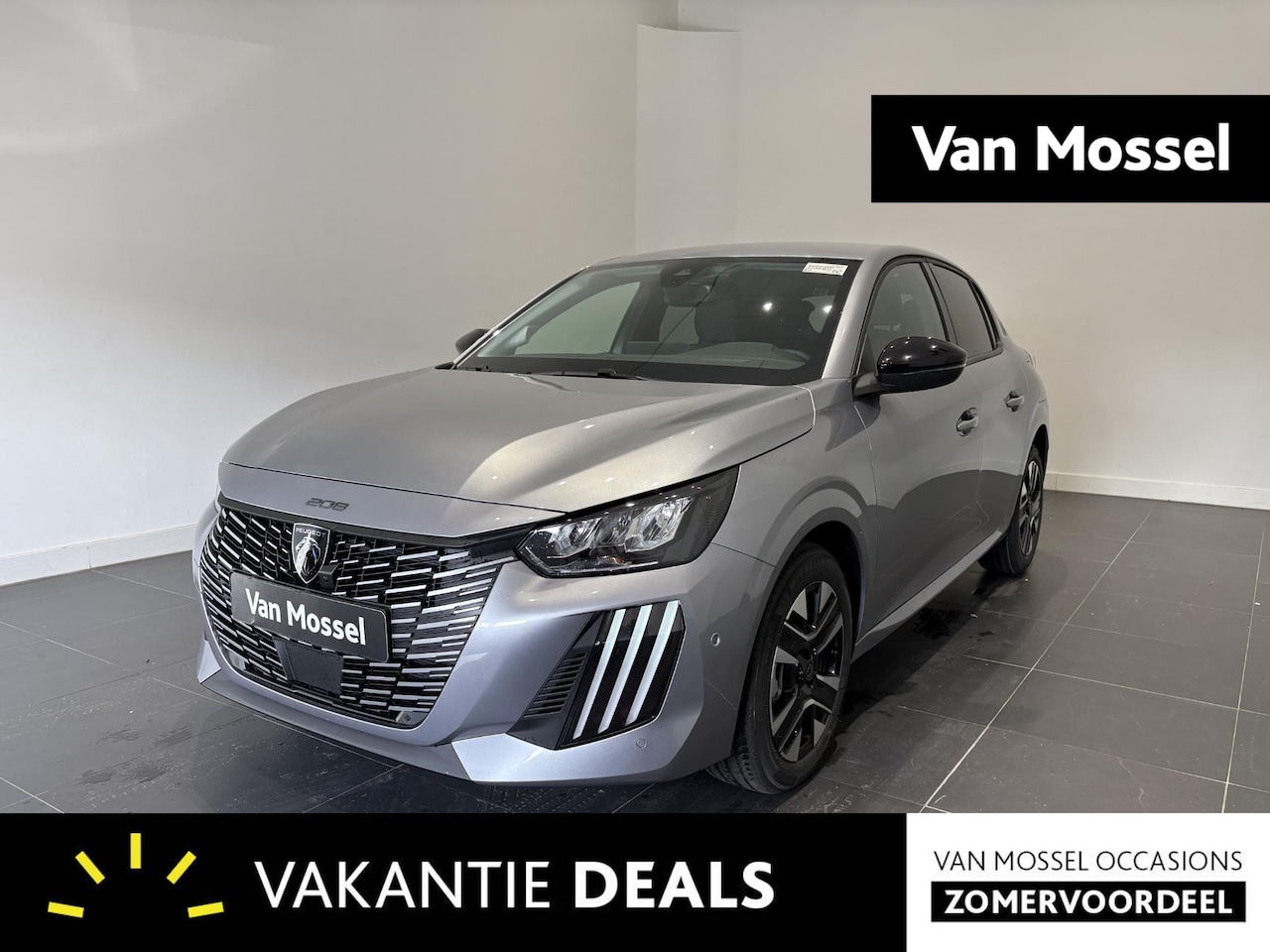 Peugeot 208 - 1.2 Hybrid 110 e-DCS6 Allure l Camera l Navi l Apple carplay & Android auto - AutoWereld.nl