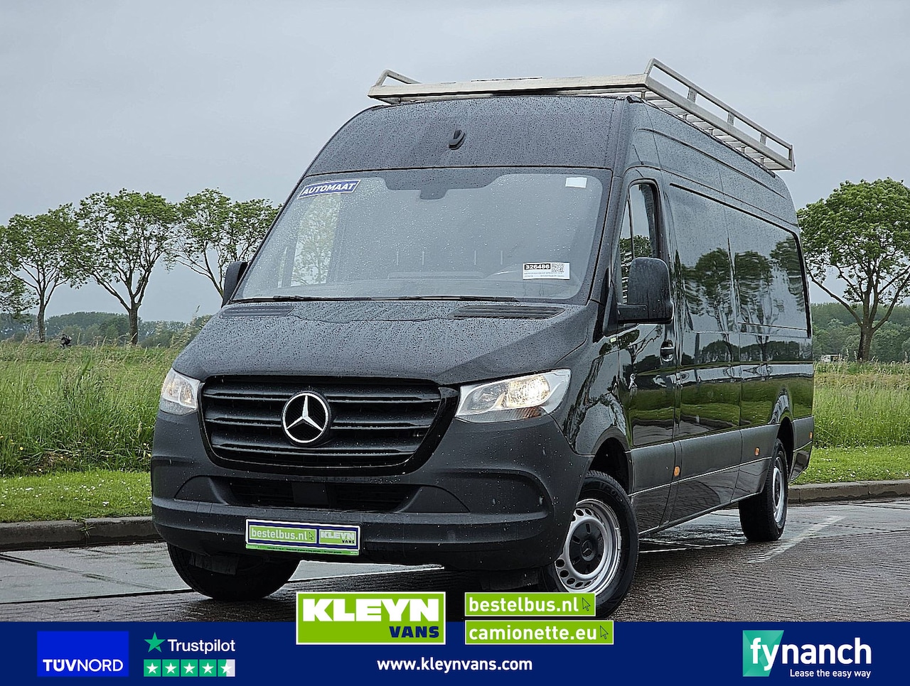 Mercedes-Benz Sprinter - 314 L3H2 Maxi Automaat! - AutoWereld.nl