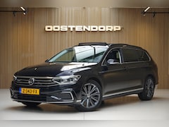 Volkswagen Passat Variant - 1.4TSI/218pk PHEV GTE|2020|Leder|Panoramadak|Trekhaak|Matrix-LED|18"LMV|Head-up|El.Achterk