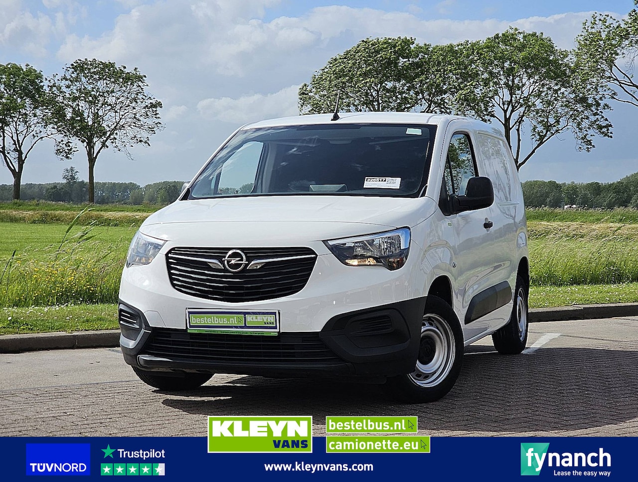 Opel Combo - 1.5 L1 Navi Airco NAP AC - AutoWereld.nl