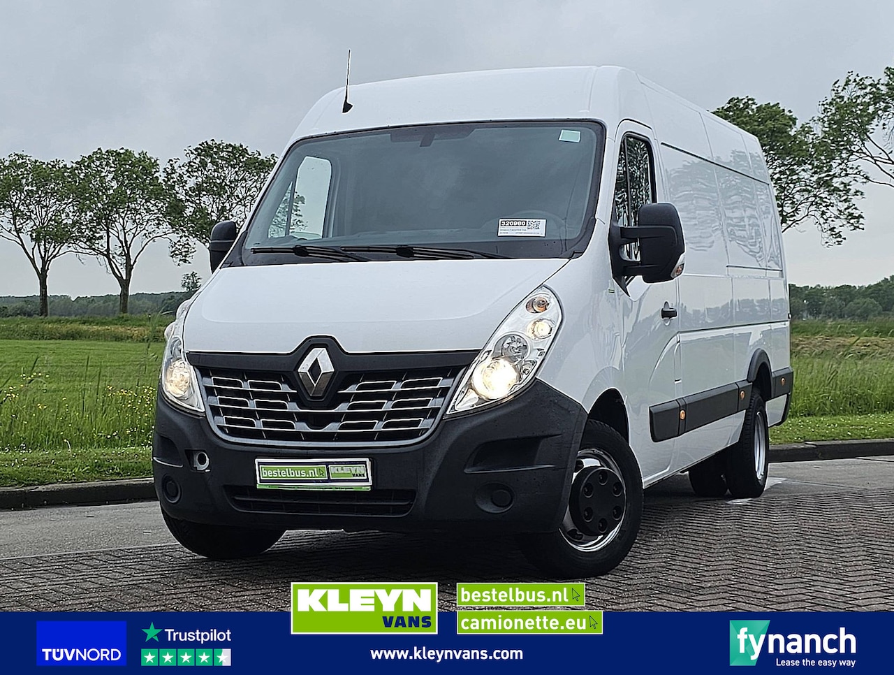 Renault Master - T35 dubbel lucht EURO6 - AutoWereld.nl