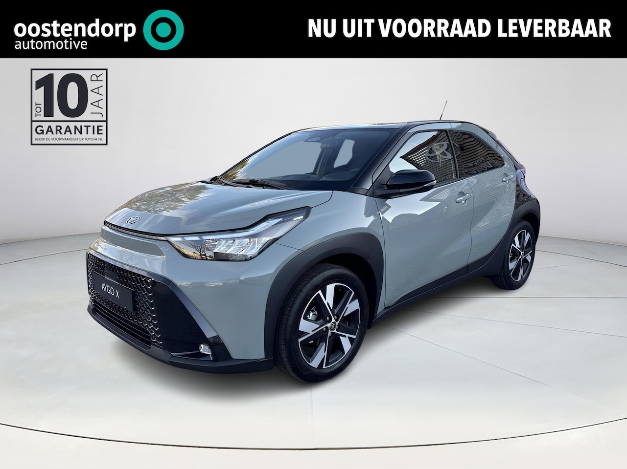 Toyota Aygo X - Hybrid 115 pulse **NIEUWE AUTO/ EASY PACK/ HYBRIDE/ DIRECT LEVERBAAR** - AutoWereld.nl