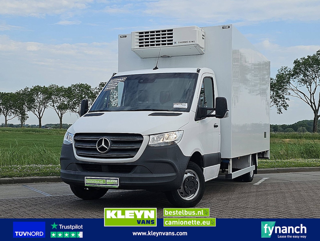 Mercedes-Benz Sprinter - 516 Frigo Thermoking - AutoWereld.nl