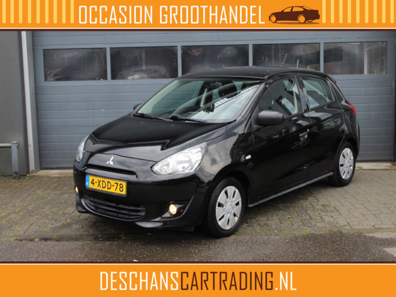 Mitsubishi Space Star - 1.0 Inform 1.0 Inform - AutoWereld.nl