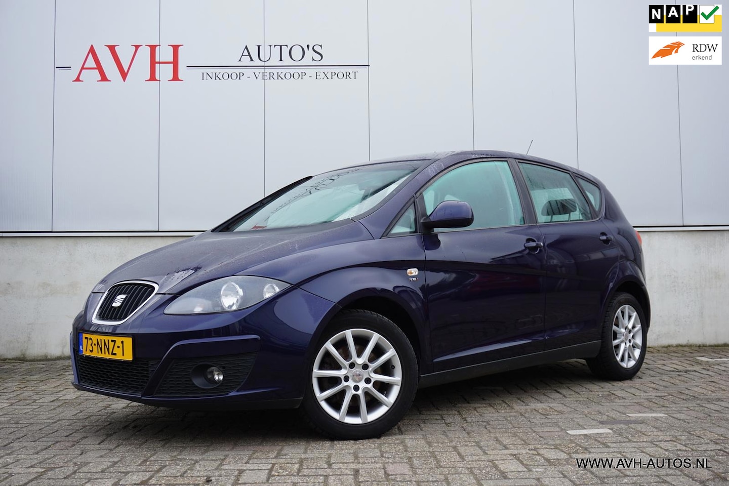 SEAT Altea - 1.2 TSI Style 1.2 TSI Style - AutoWereld.nl