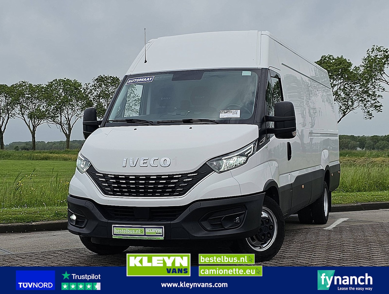 Iveco Daily - 35C18 ac automaat EURO6 - AutoWereld.nl