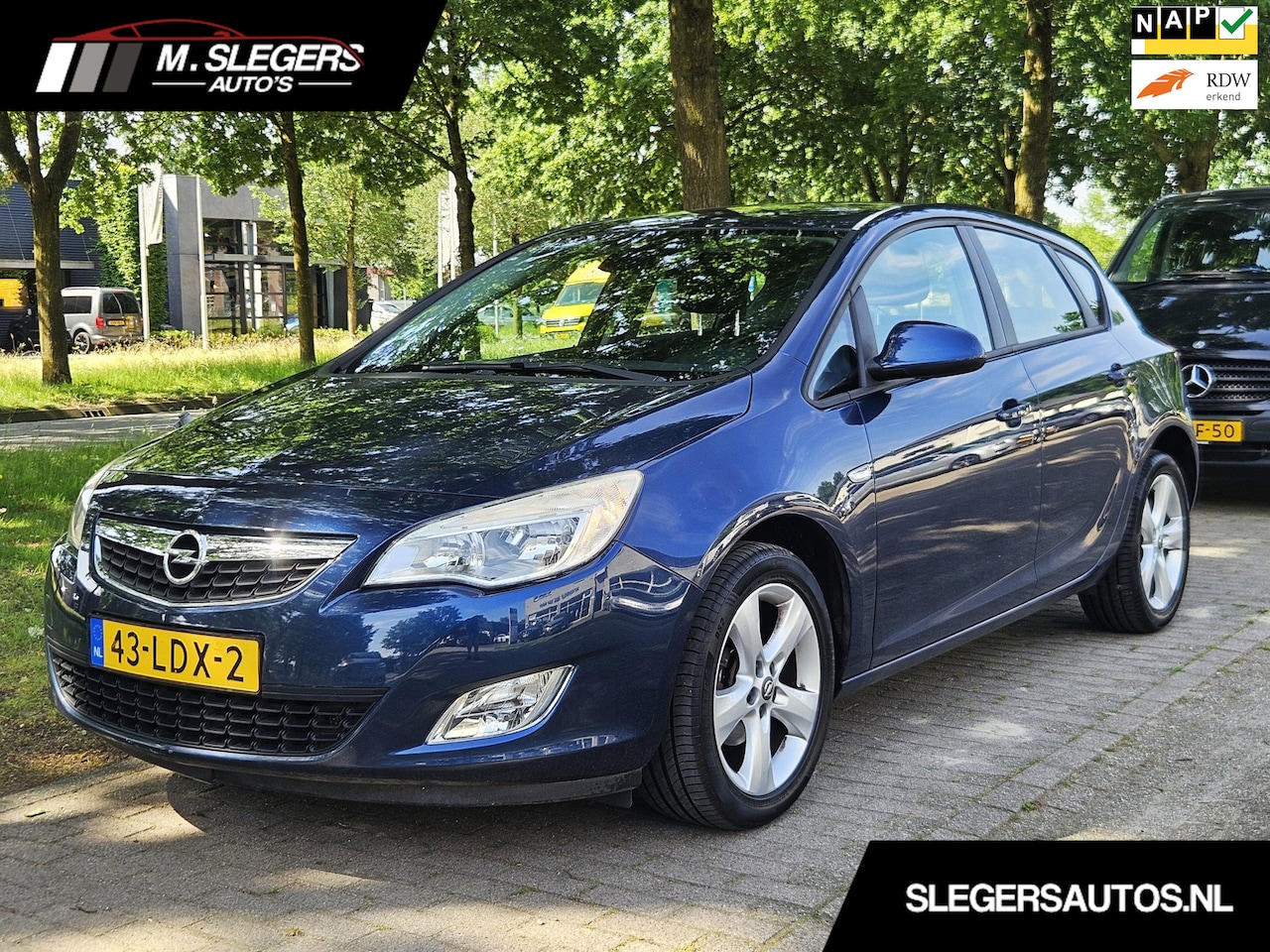 Opel Astra - 1.4 Edition*Airco*Nieuwe APK - AutoWereld.nl