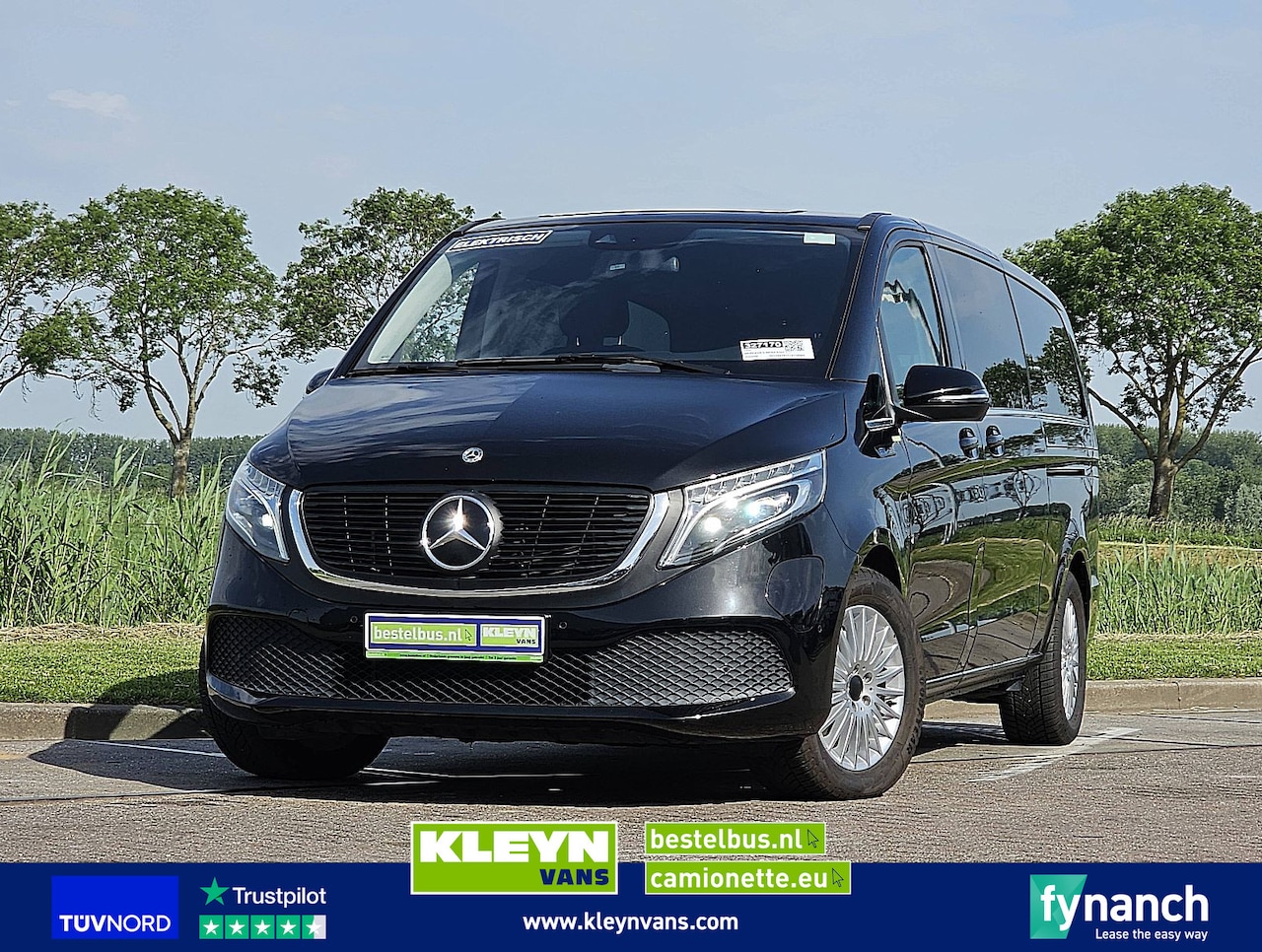 Mercedes-Benz EQV - 300 L3 XL 7-Persoons - AutoWereld.nl