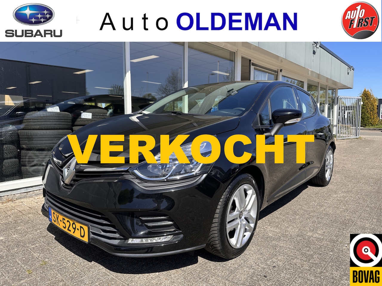 Renault Clio - 0.9 TCe Zen AIRCO,CRUISE,ALL SEASONS - AutoWereld.nl