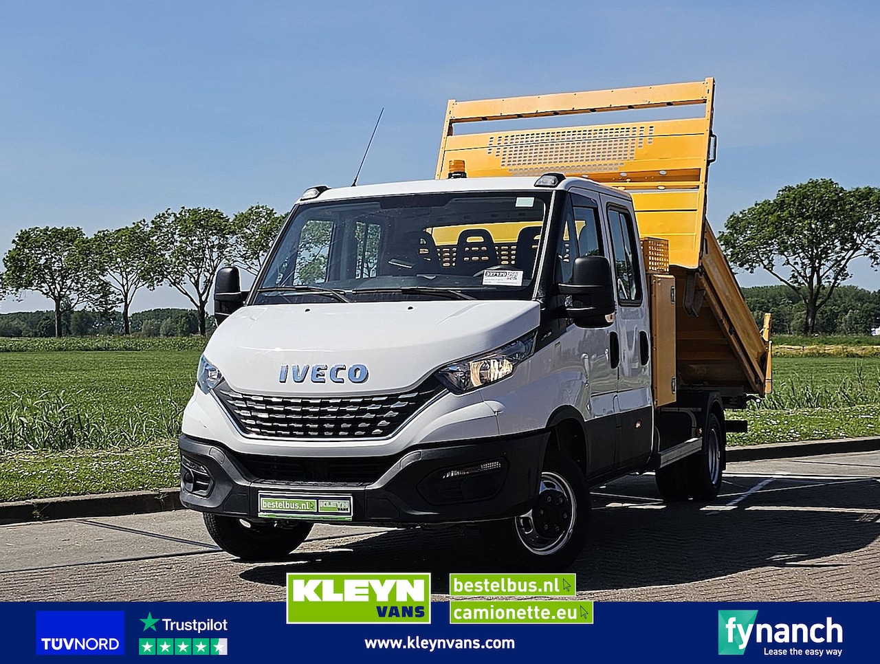 Iveco Daily - 35C14 2.3 140 DC KIPPER - AutoWereld.nl