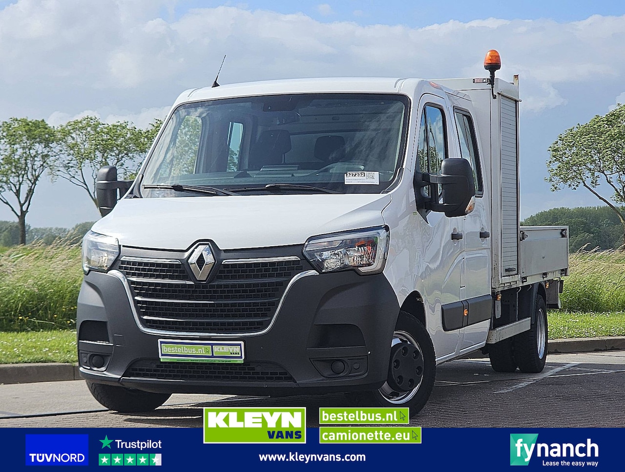 Renault Master - 2.3 DUB.CAB Open-Laadbak - AutoWereld.nl