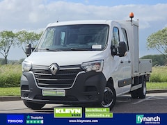 Renault Master - 2.3 DUB.CAB Open-Laadbak