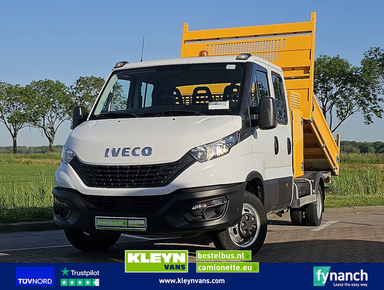 Iveco Daily - 35C14 2.3 140 DC KIPPER - AutoWereld.nl