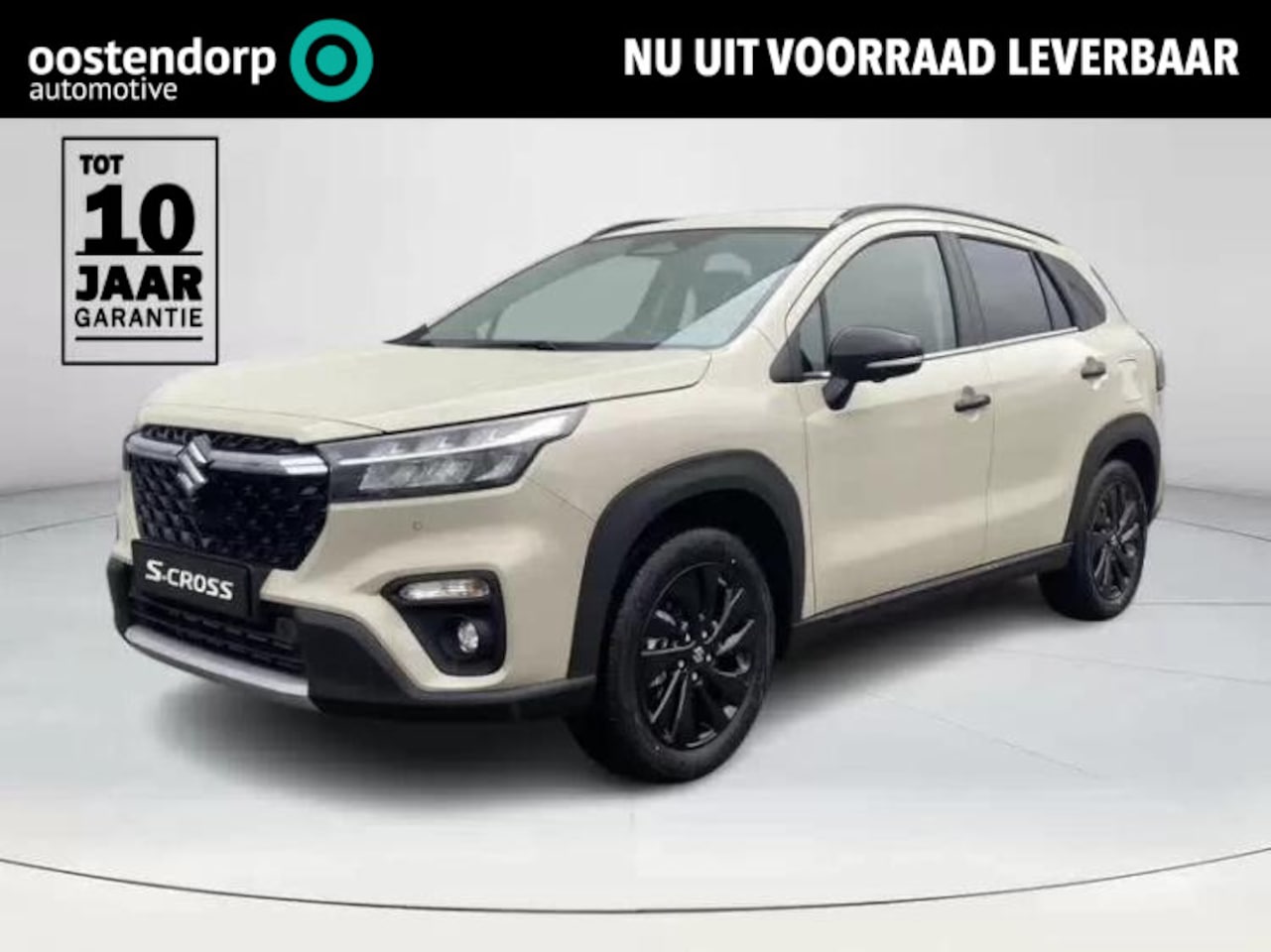 Suzuki S-Cross - 1.4 Boosterjet Special Edition Hybrid ** SAVANNA IVORY METALLIC/ AUTOMAAT/ DIRECT LEVERBAA - AutoWereld.nl