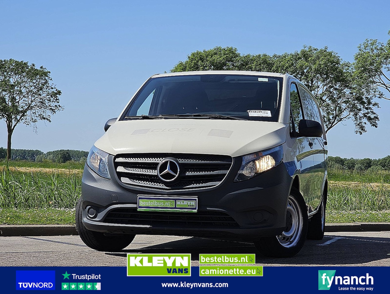 Mercedes-Benz Vito - 114 L2 Airco Euro6 136Pk - AutoWereld.nl