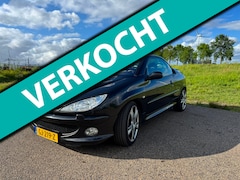Peugeot 206 CC - 1.6-16V | Climate | 100% onderhouden