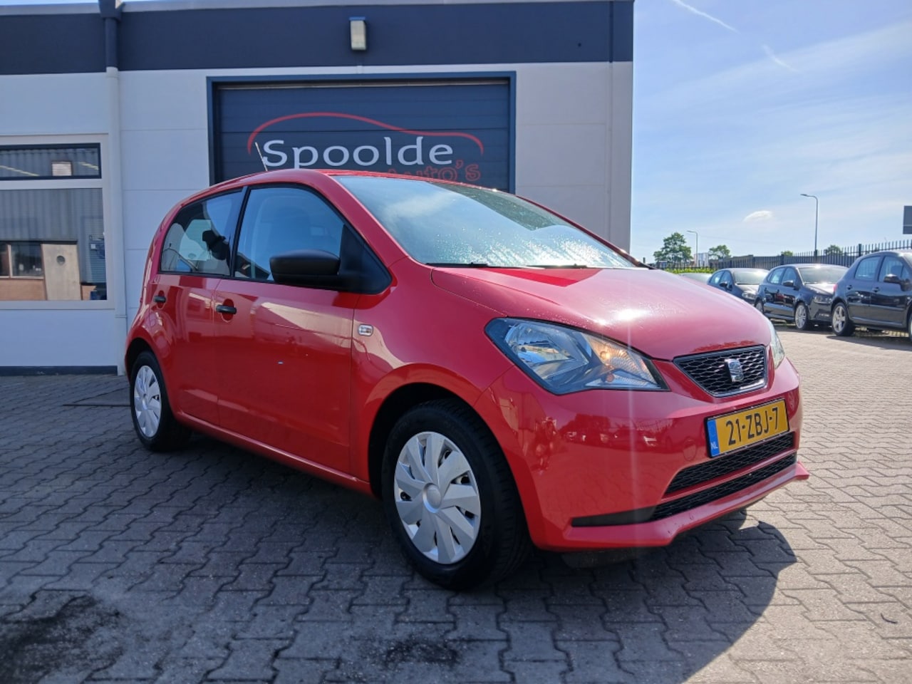 SEAT Mii - 1.0 5-Deurs/161.000Km Nap/Airco/Dealer onderhouden - AutoWereld.nl