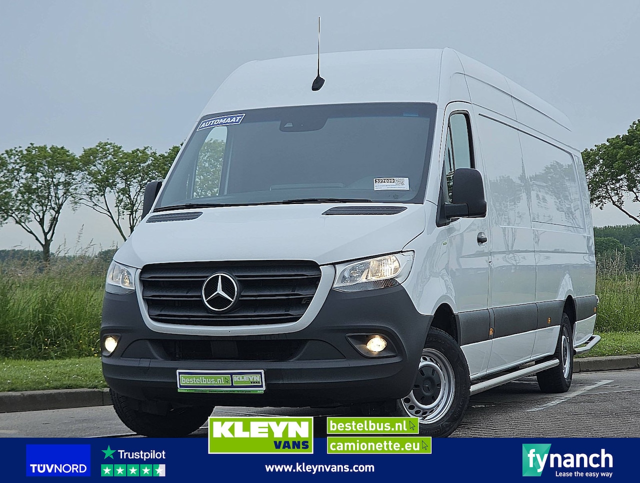 Mercedes-Benz Sprinter - 315 XL L4 ac aut EURO6 - AutoWereld.nl