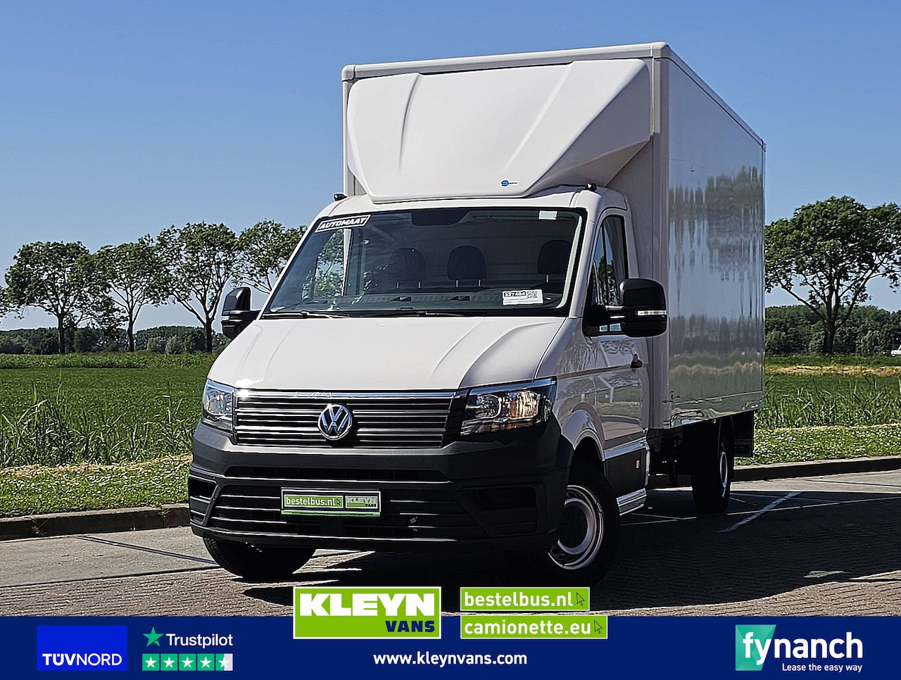 Volkswagen Crafter - 35 2.0 Bakwagen Laadklep! - AutoWereld.nl