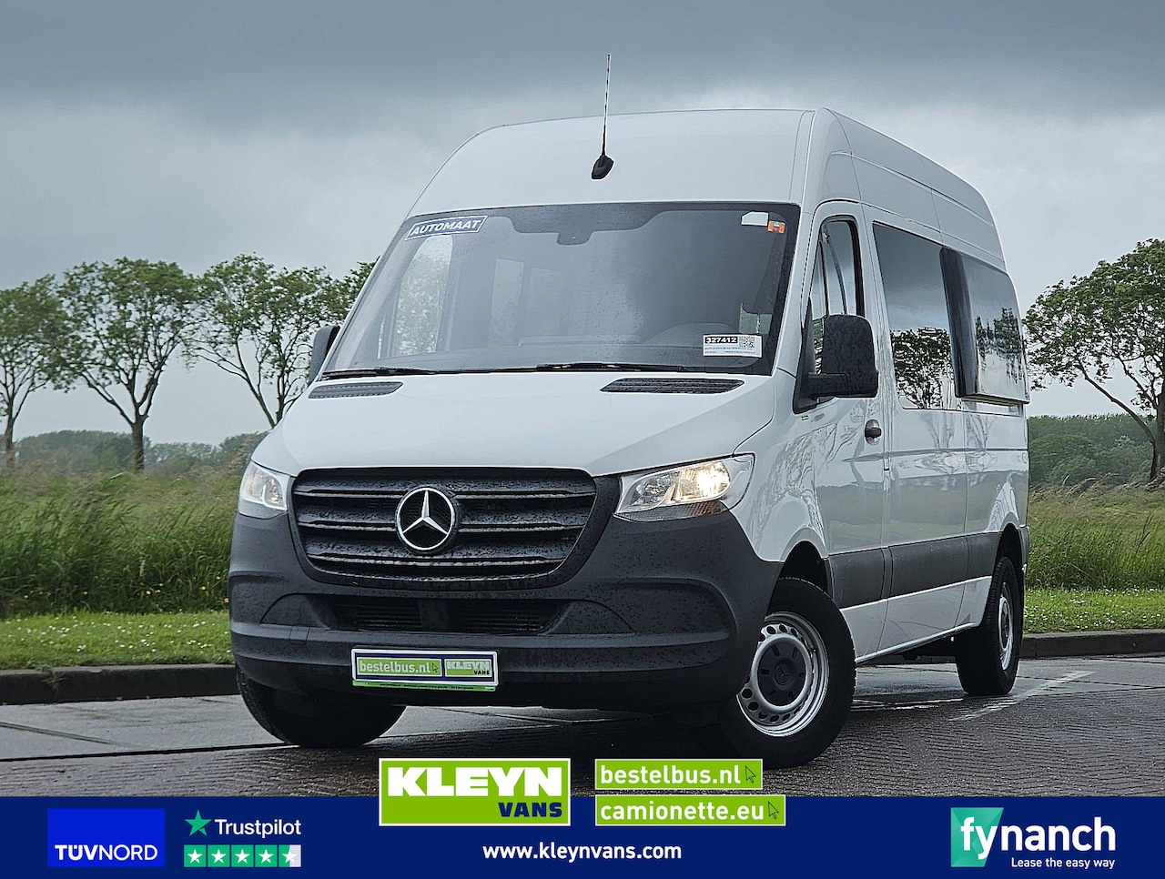 Mercedes-Benz Sprinter - 314 camperombouw EURO6 - AutoWereld.nl