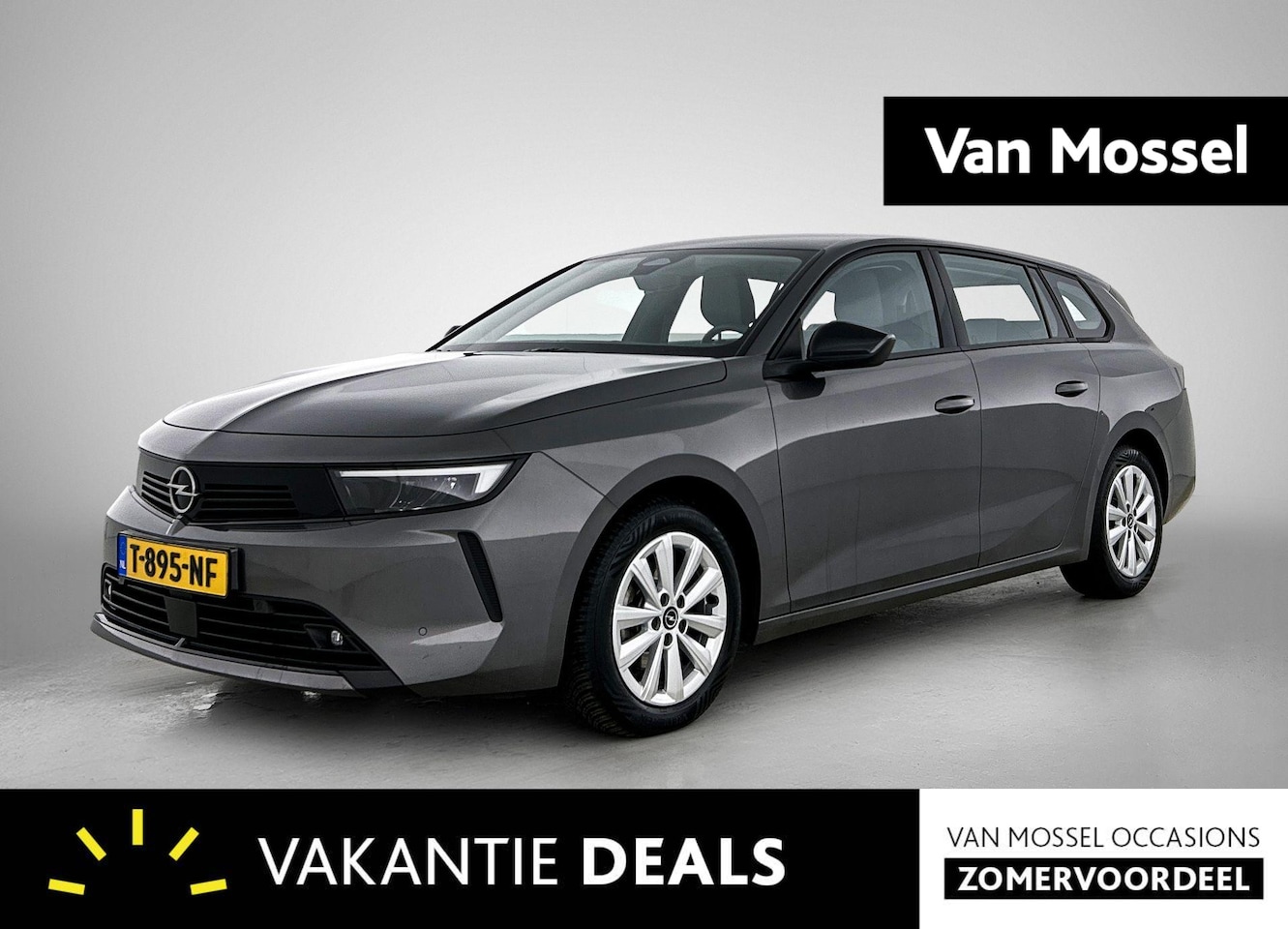 Opel Astra Sports Tourer - 1.2 Level 2 | Navigatie | Parkeersensoren voor en achter | Carplay | - AutoWereld.nl
