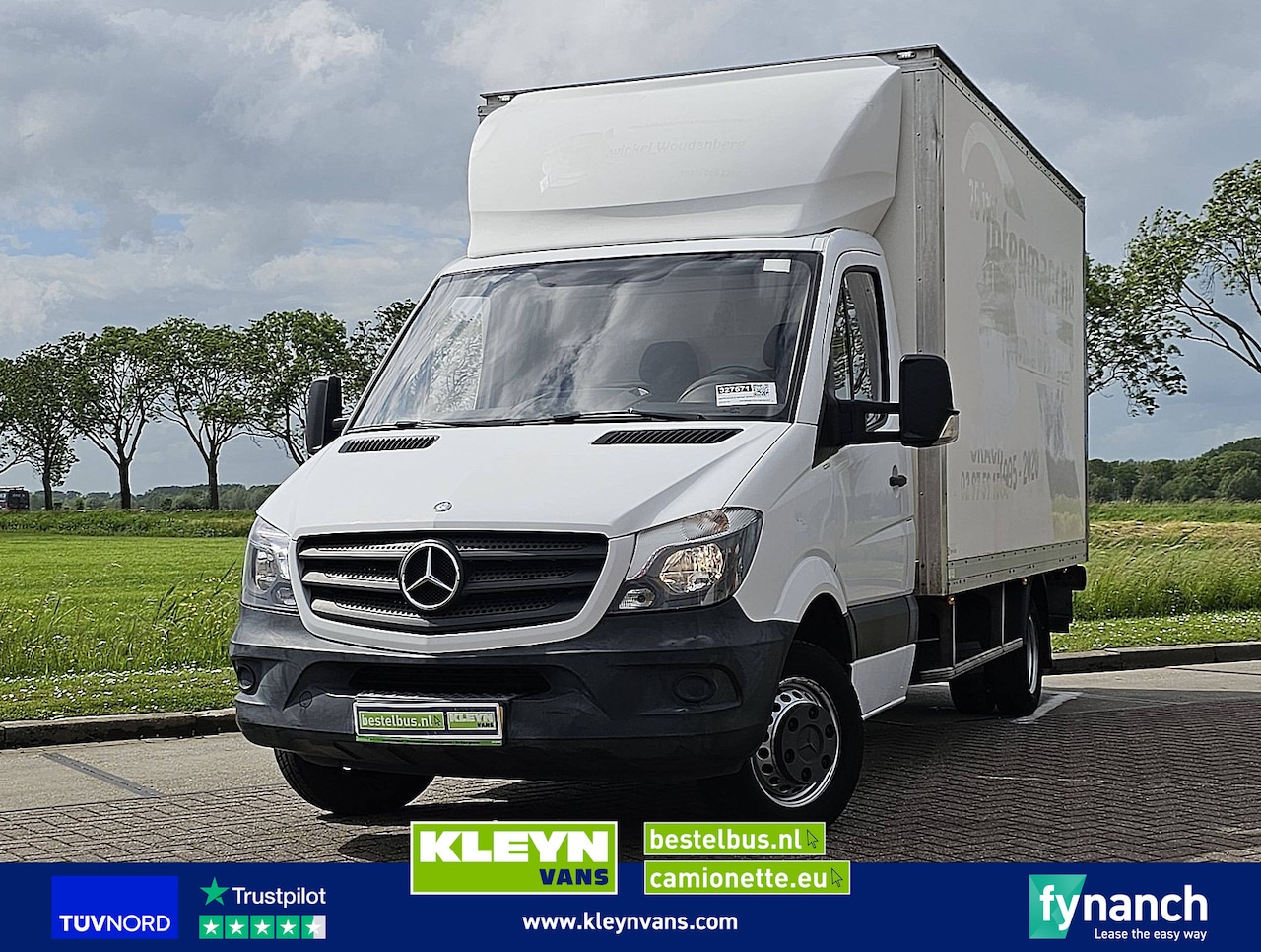 Mercedes-Benz Sprinter - 513 ac laadklep EURO6 - AutoWereld.nl