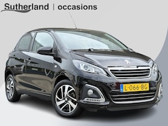 Peugeot 108 - 1.0 e-VTi Allure 72pk | LM Velgen | Carplay | Airco | 5-deurs |