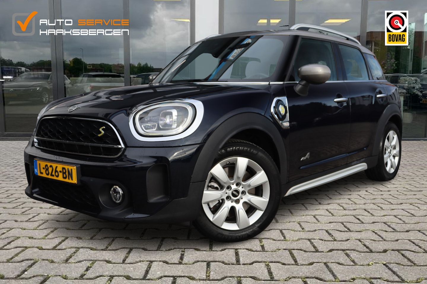MINI Countryman - Mini 1.5 Cooper S E ALL4 MINI Yours | Camera | LED | Carplay | - AutoWereld.nl