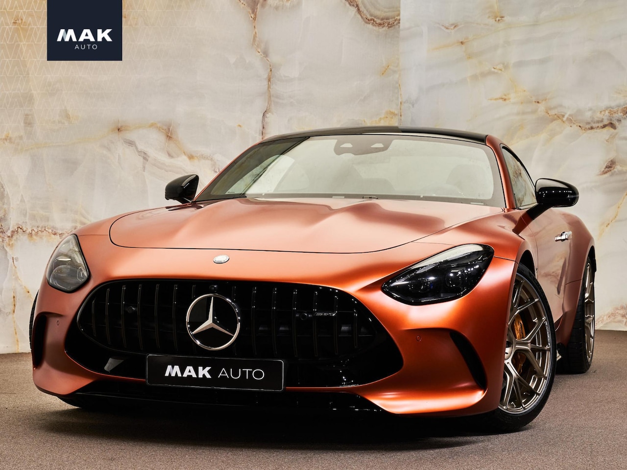 Mercedes-Benz AMG GT - 63 S E Performance, Magno, pano, ceramic, DYNAMIC+, Burmester, HUD, privacy, dealeroh - AutoWereld.nl