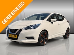 Nissan Micra - 1.0 IG-T Acenta | NAVIGATIE | ANDROID/APPLE CARPLAY | AIRCO/ECC | CRUISECONTROL |