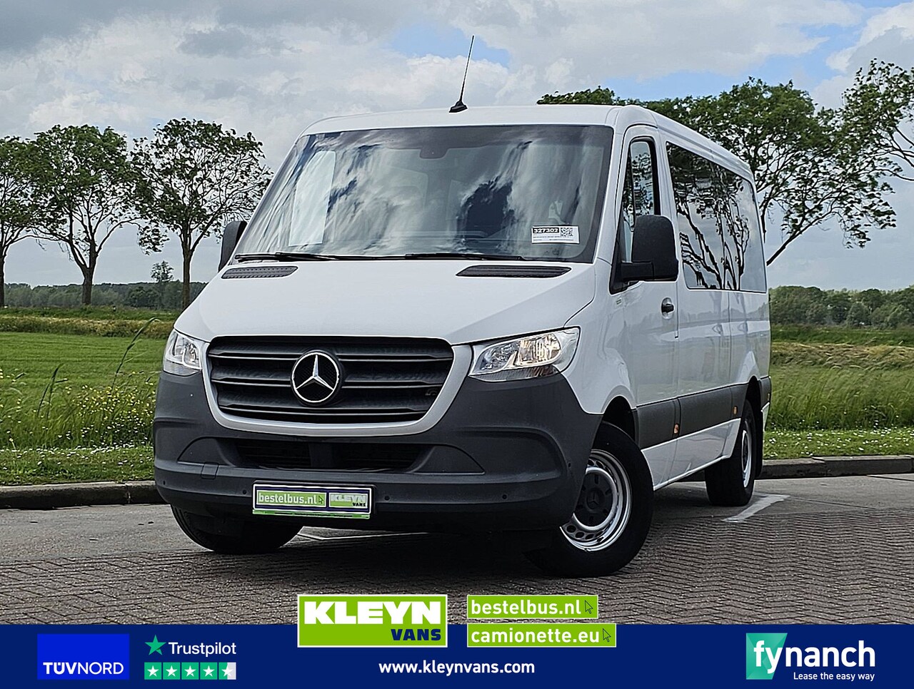 Mercedes-Benz Sprinter Tourer - 311 L2H1 9-Pers TOURER! - AutoWereld.nl