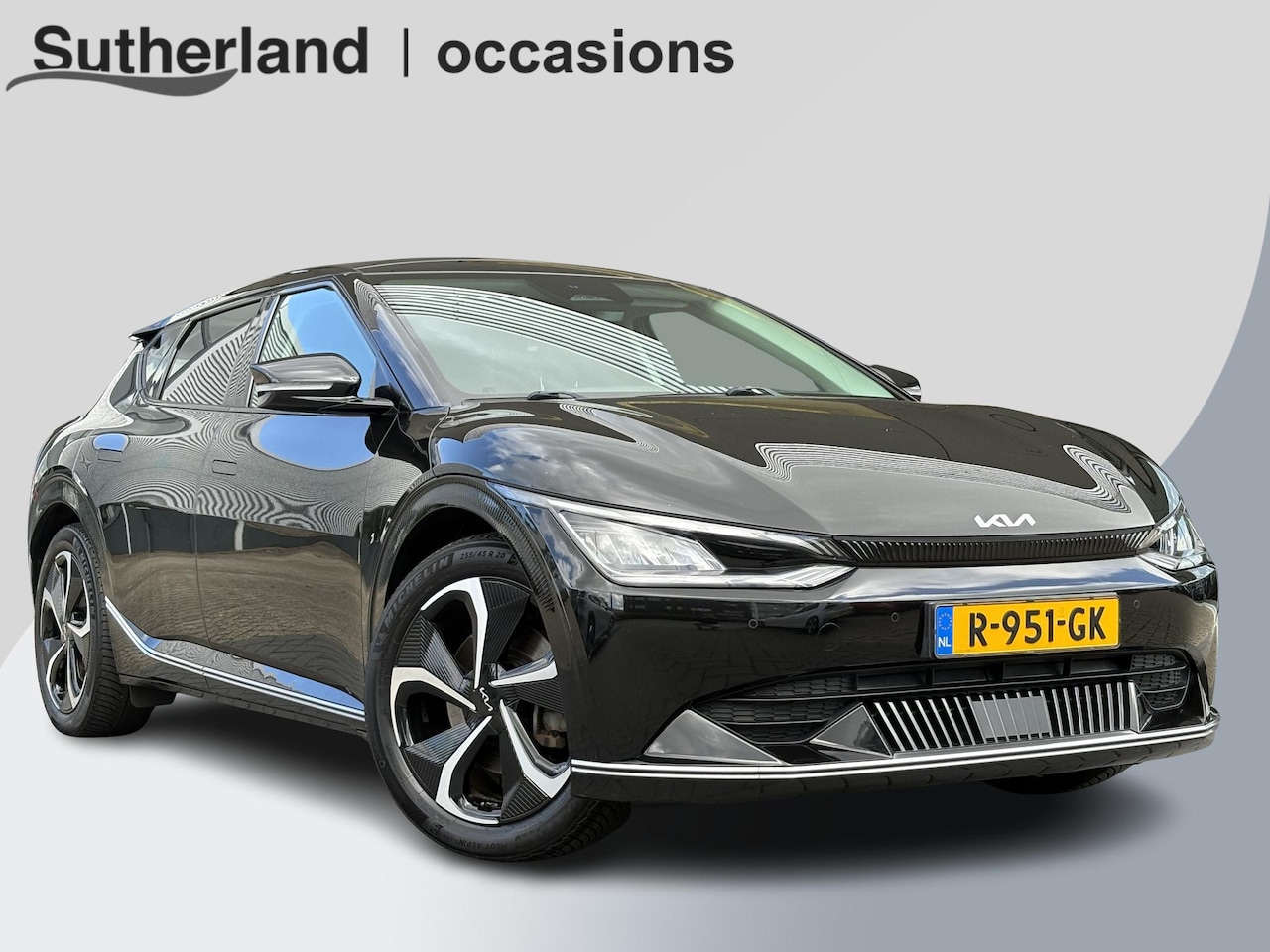 Kia EV6 - Plus Advanced 77.4 kWh | SOH 100% | Schuifdak | Leder | Stoel Verwarming & Ventilatie | - AutoWereld.nl