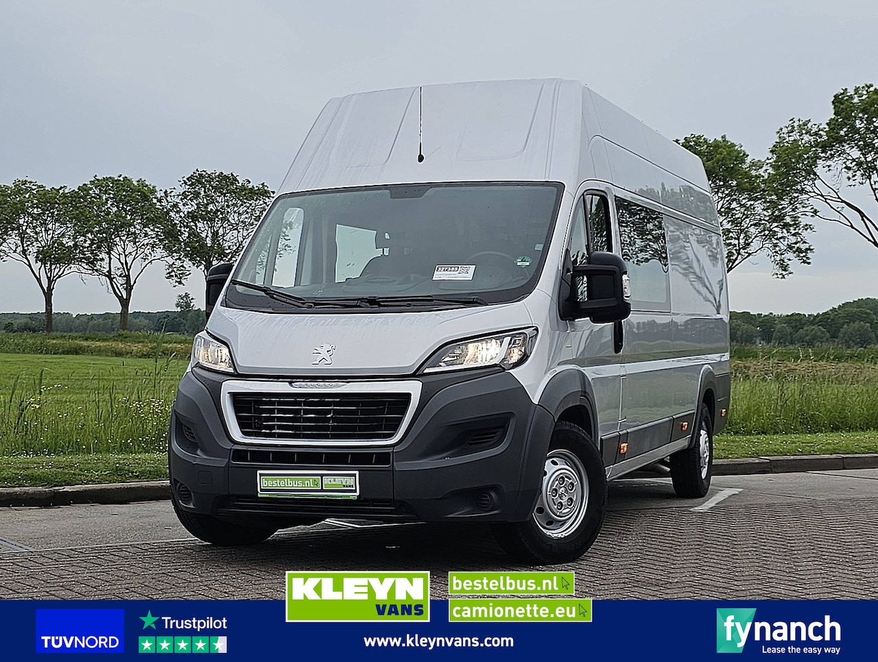 Peugeot Boxer - 435 dc clima EURO6 - AutoWereld.nl