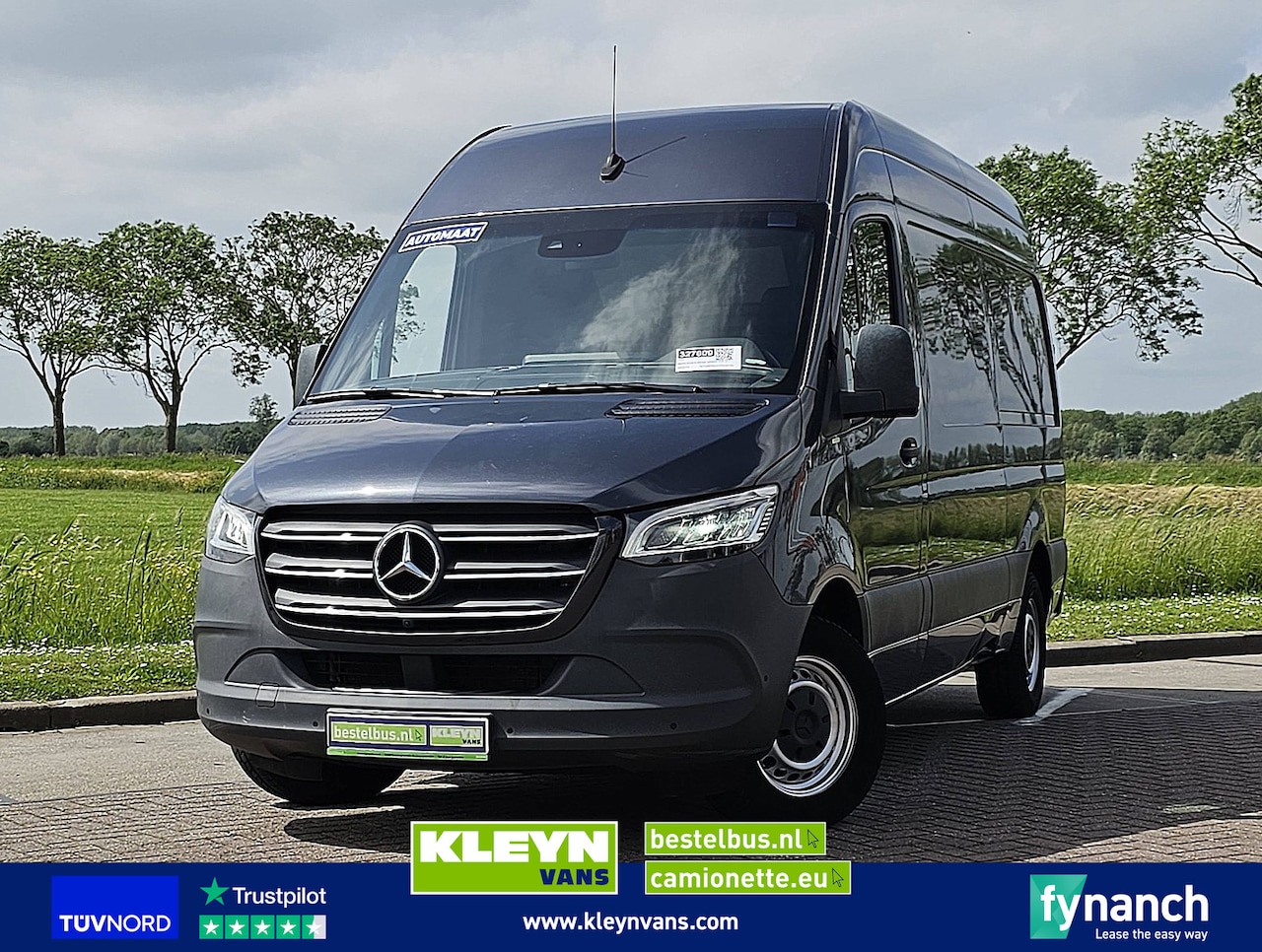 Mercedes-Benz Sprinter - 317 L2H2 LED Mbux10 - AutoWereld.nl