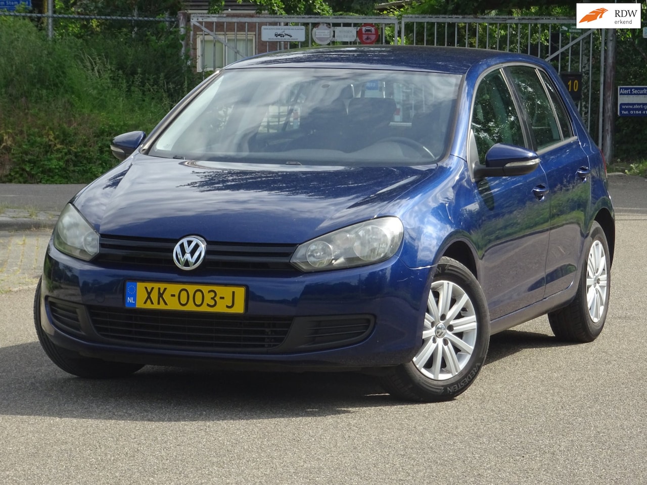 Volkswagen Golf - 1.4 Easyline 5DEURS ANDROID/NAVI/AIRCO/APK - AutoWereld.nl
