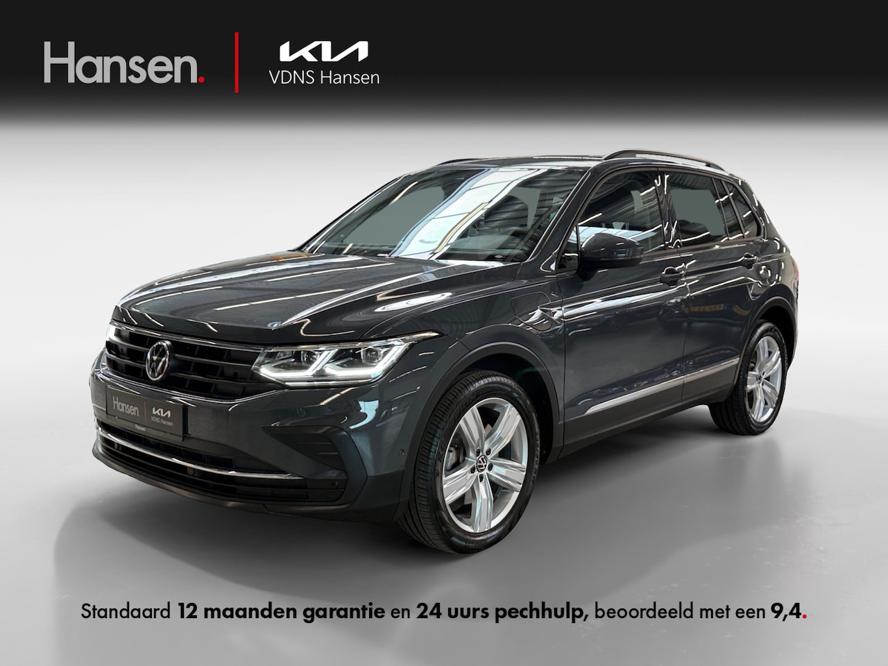 Volkswagen Tiguan - 1.4 TSI eHybrid Life I Navi I Camera I Cruise Control I Stoelverwarming - AutoWereld.nl