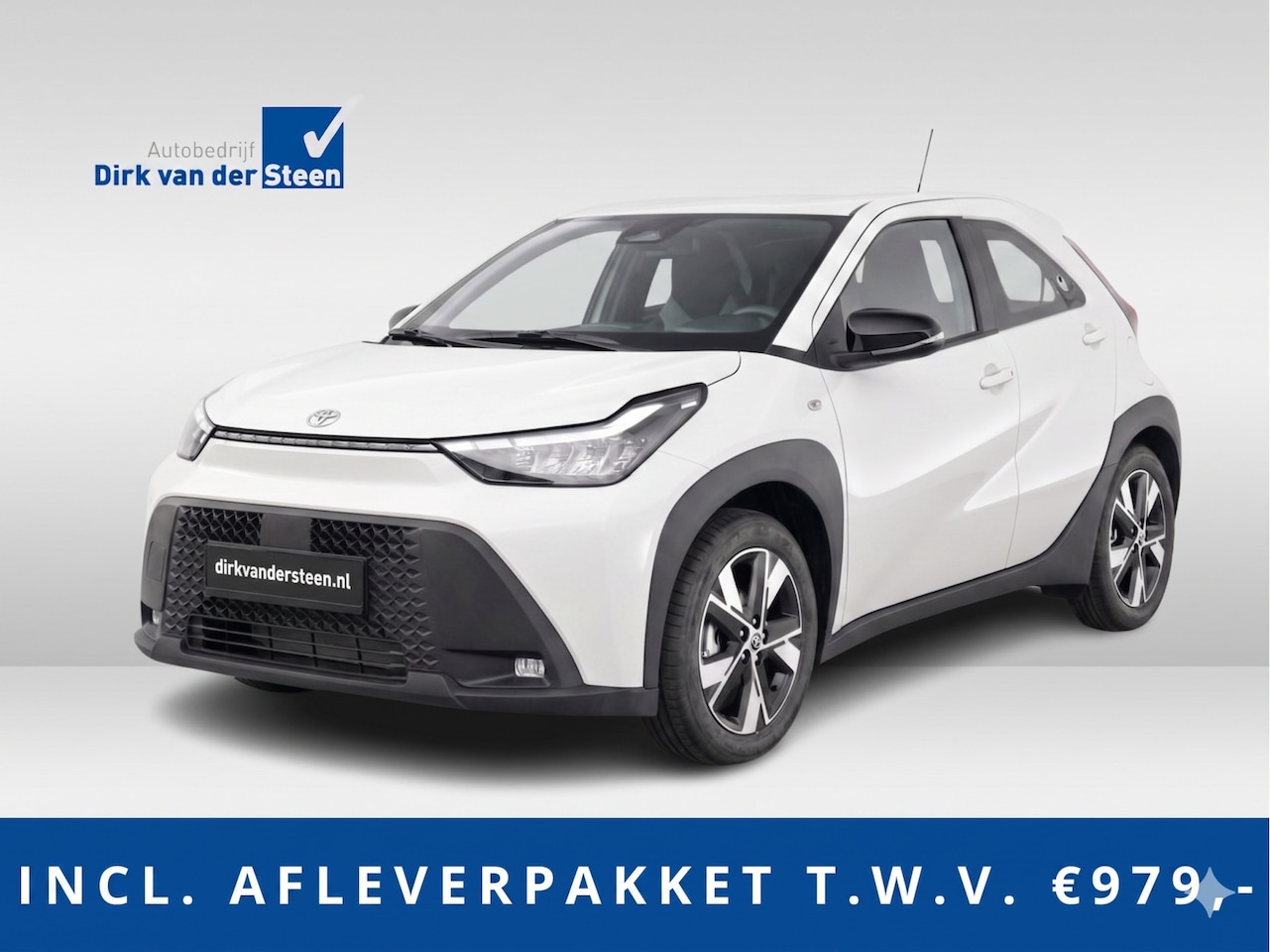 Toyota Aygo X - Hybrid 115 play | Comfort Pack & Active Pack | Achteruitrijcamera | Apple Carplay/Android - AutoWereld.nl