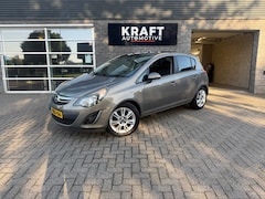 Opel Corsa - 1.2 BlitZ | NAP | PDC | Bluetooth | Airco | NAVI | Half Leder | CLIMA | 5 Deurs |