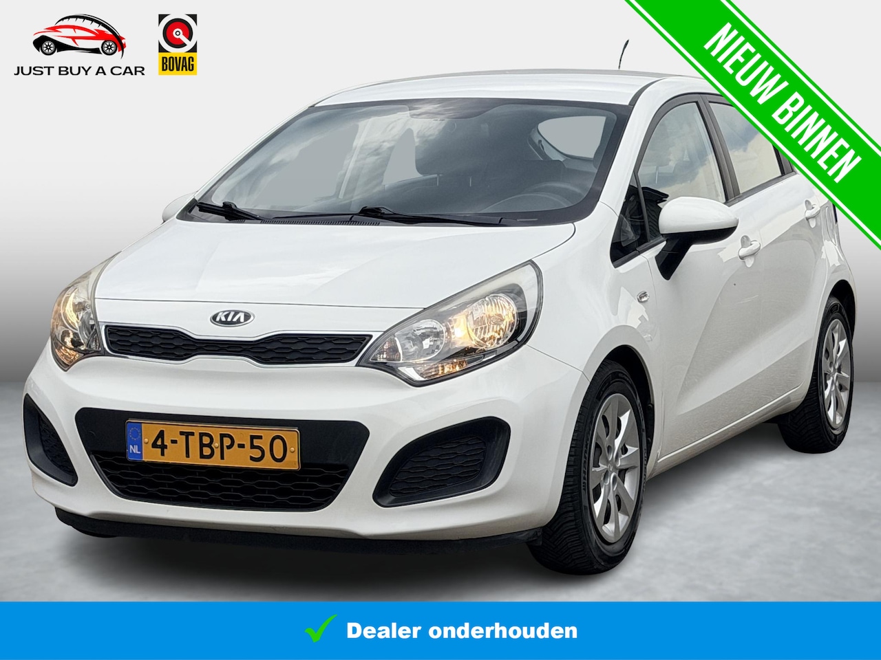 Kia Rio - 1.2 CVVT Comfort Pack / Airco / Dealeronderhouden / - AutoWereld.nl