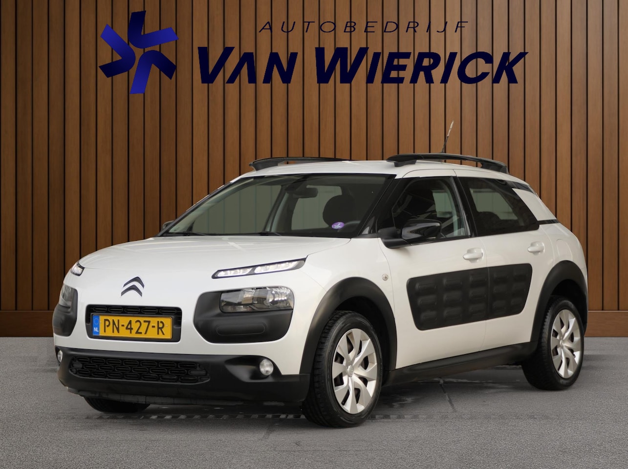 Citroën C4 Cactus - 1.2 Business | Distributieriem v.v. | Cruise | Parkeersensoren | Clima | Navigatie - AutoWereld.nl