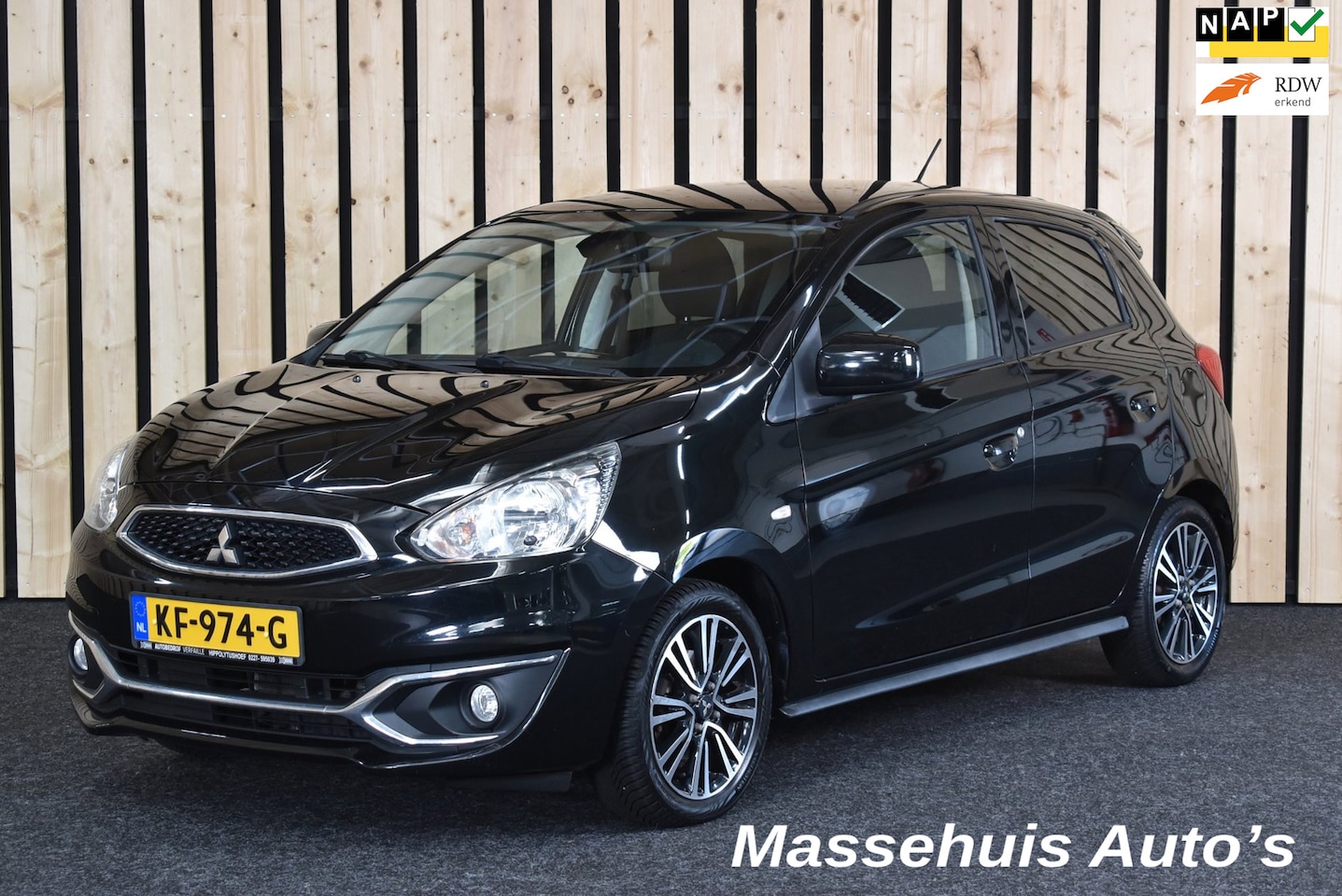 Mitsubishi Space Star - 1.0 Intense 117dkm Airco 2e eig. Zuinige auto 5-deurs Nwe APK - AutoWereld.nl