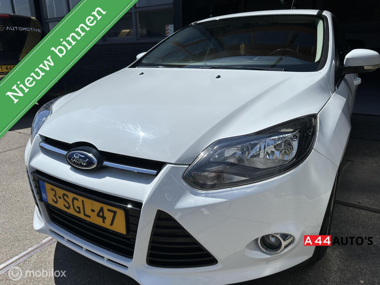 Ford Focus - 1.0 EcoBoost Titanium*NL AUTO*NAP ✅*125.477KM* - AutoWereld.nl