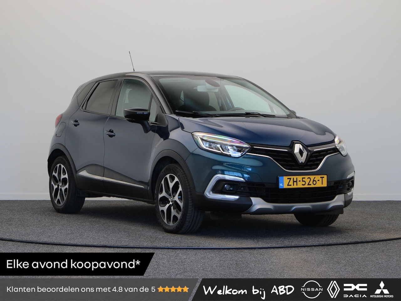 Renault Captur - 1.3 TCe Intens | Achteruitrijcamera | Trekhaak | Lichtmetalen velgen 17'' | Cruise control - AutoWereld.nl