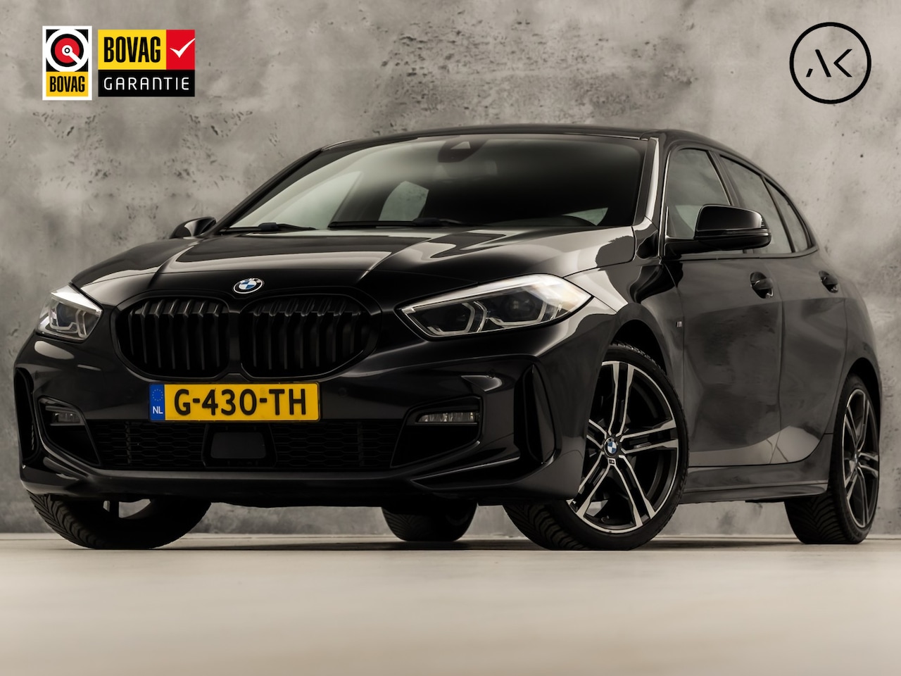 BMW 1-serie - 118i M Sport High Executive Automaat (KUIPSTOELEN, M PAKKET, APPLE CARPLAY, CAMERA, LEDER, - AutoWereld.nl