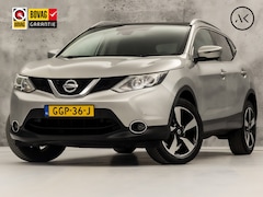 Nissan Qashqai - 1.2 Sport (PANORAMADAK, NAVIGATIE, CLIMATE, 360 CAMERA, SPORTSTOELEN, GETINT GLAS, CRUISE,