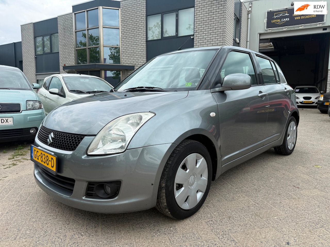Suzuki Swift - 1.3 Comfort Airco Elektr Ramen - AutoWereld.nl