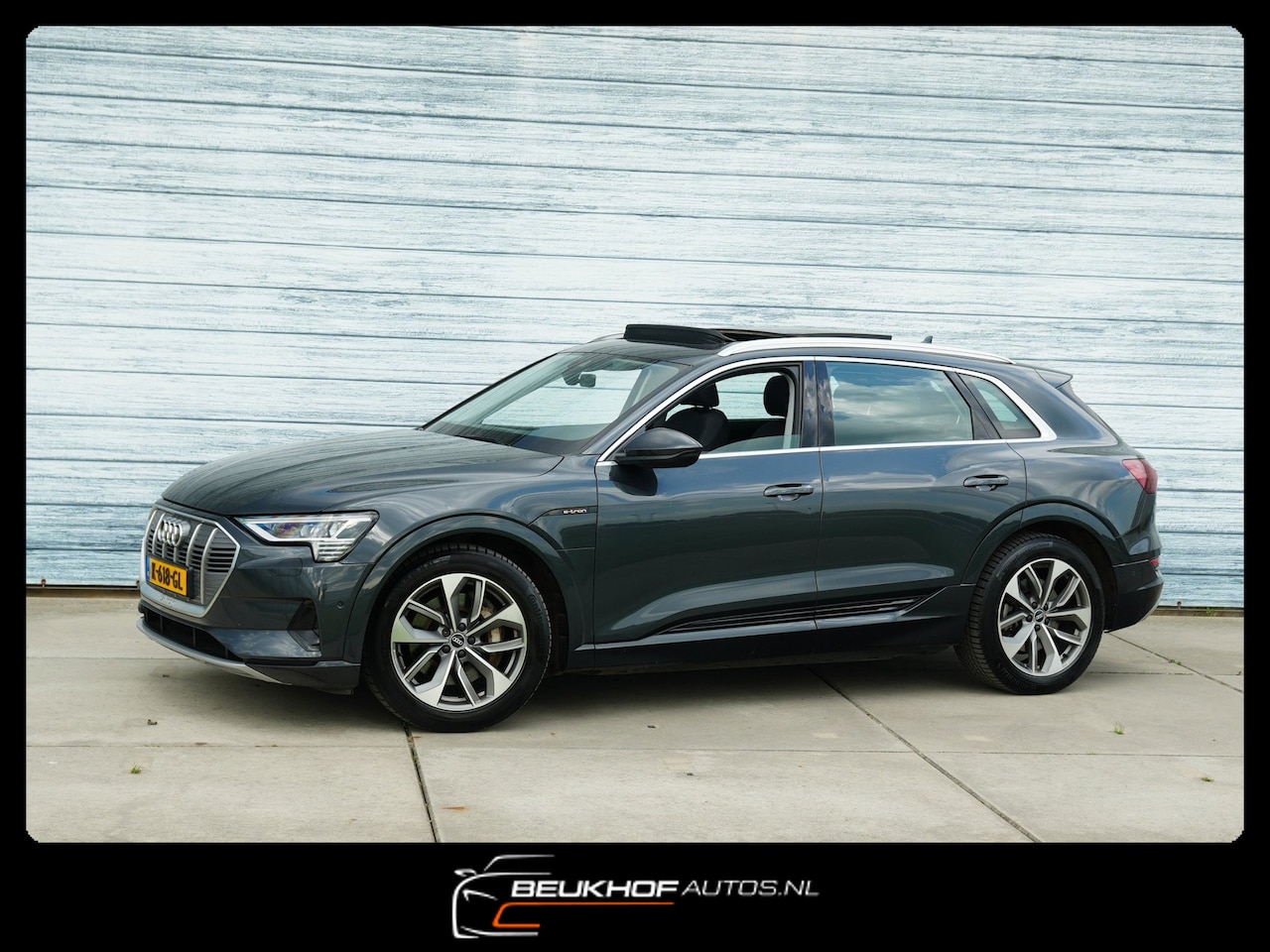 Audi e-tron - 55 Quattro 95 kWh Luchtvering Leer Nav Trekhaak - AutoWereld.nl