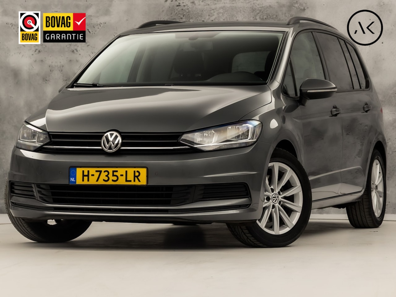 Volkswagen Touran - 1.4 TSI Highline 150Pk (GROOT NAVI, CLIMATE, GETINT GLAS, TREKHAAK, SPORTSTOELEN, PARKEERS - AutoWereld.nl
