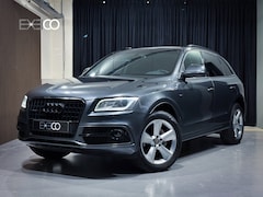 Audi Q5 - 2.0 TFSI quattro S Edition|3x S-Line|NAP|AUT|Weinig km|Onderhoudshistorie aanwezig